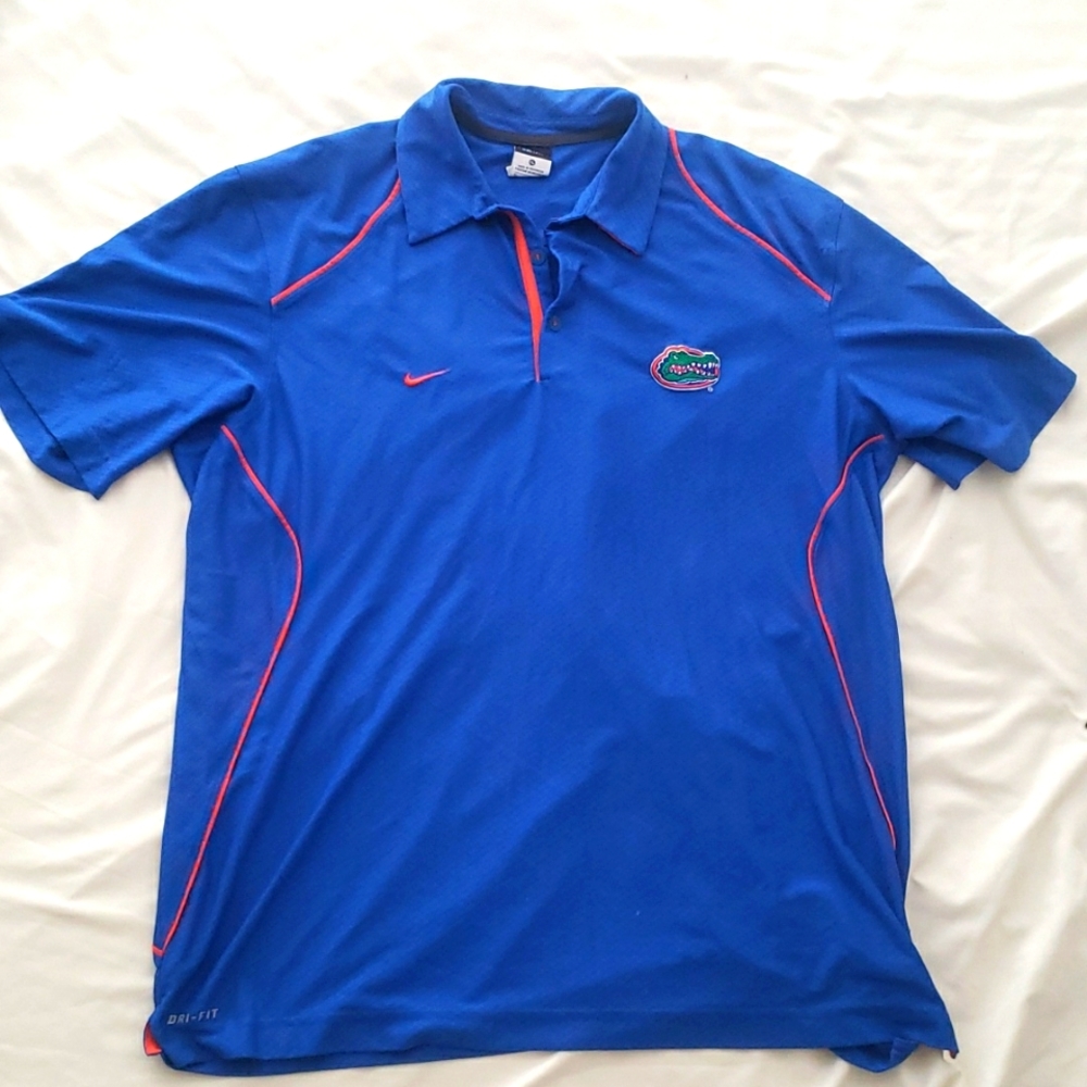 Nike Dry-fit polo, Florida Gators